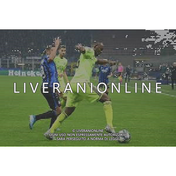 Kevin Theophile Catherine (Dinamo Zagabria) Atalanta vs Dinamo Zagabria UEFA Champions League fase a gironi 5° giornata gruppo C Milano 26-11-2019 Stadio Giuseppe Meazza - San Siro foto Roberto Garavaglia - ag. Aldo Liverani sas