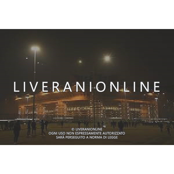 stadio Giuseppe Meazza San Siro Atalanta vs Dinamo Zagabria UEFA Champions League fase a gironi 5° giornata gruppo C Milano 26-11-2019 Stadio Giuseppe Meazza - San Siro foto Roberto Garavaglia - ag. Aldo Liverani sas