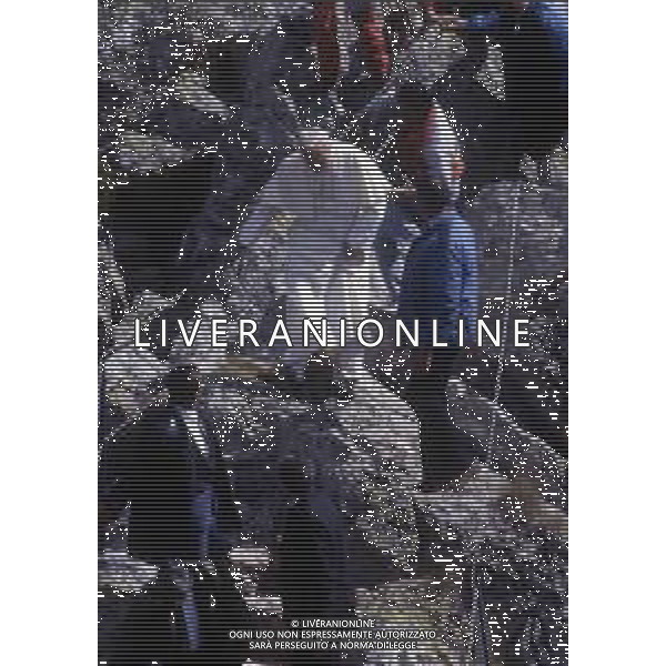 1986 MONTE BIANCO SANTA MESSA DI PAPA GIOVANNI II Karol Józef Wojtyła NELLA FOTO PAPA GIOVANNI II Karol Józef Wojtyła SUL MONTE BIANCO AG ALDO LIVERANI SAS