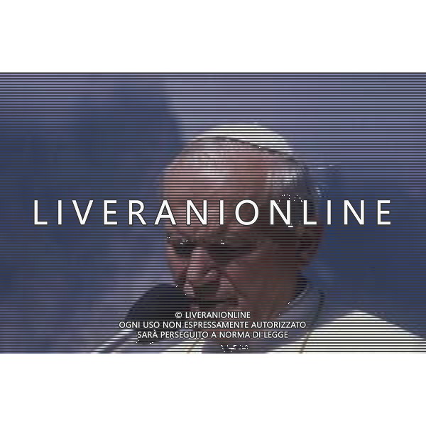 1986 MONTE BIANCO SANTA MESSA DI PAPA GIOVANNI II Karol Józef Wojtyła NELLA FOTO PAPA GIOVANNI II Karol Józef Wojtyła SUL MONTE BIANCO AG ALDO LIVERANI SAS