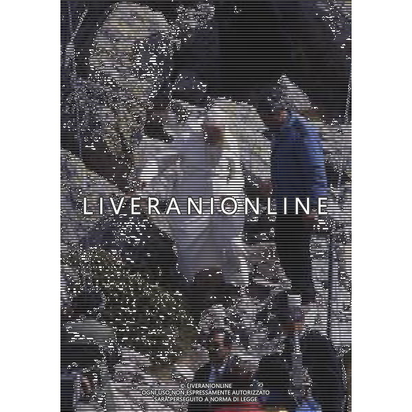 1986 MONTE BIANCO SANTA MESSA DI PAPA GIOVANNI II Karol Józef Wojtyła NELLA FOTO PAPA GIOVANNI II Karol Józef Wojtyła SUL MONTE BIANCO AG ALDO LIVERANI SAS