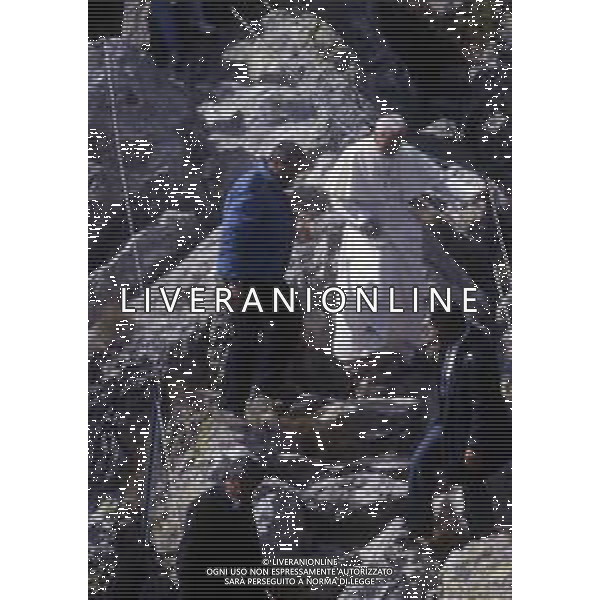 1986 MONTE BIANCO SANTA MESSA DI PAPA GIOVANNI II Karol Józef Wojtyła NELLA FOTO PAPA GIOVANNI II Karol Józef Wojtyła SUL MONTE BIANCO AG ALDO LIVERANI SAS