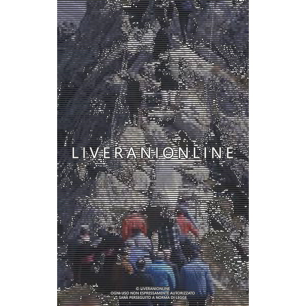 1986 MONTE BIANCO SANTA MESSA DI PAPA GIOVANNI II Karol Józef Wojtyła NELLA FOTO PAPA GIOVANNI II Karol Józef Wojtyła SUL MONTE BIANCO AG ALDO LIVERANI SAS