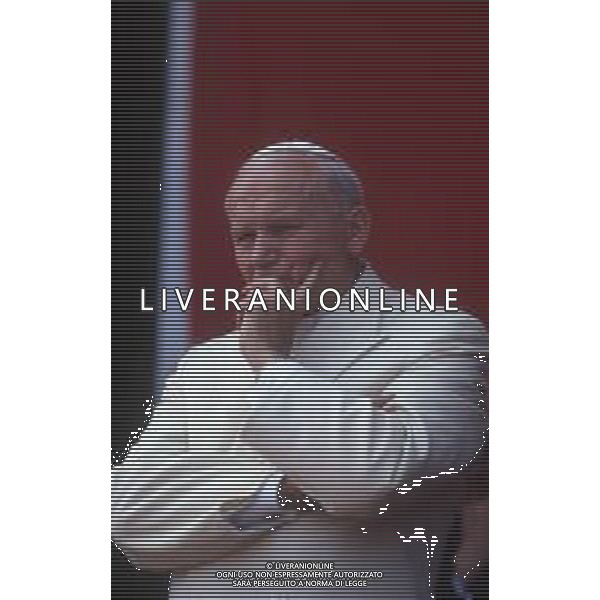 15-17 -06-1985 MARGHERA VISITA PASTORALE DEL PAPA GIOVANNI PAOLO II Karol Józef Wojtyła NELLA FOTO PAPA GIOVANNI PAOLO II A MARGHERA AG ALDO LIVERANI SAS