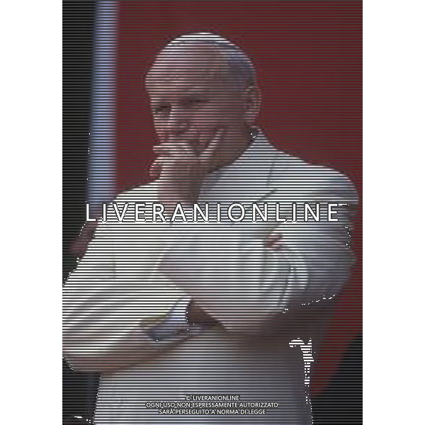 15-17 -06-1985 MARGHERA VISITA PASTORALE DEL PAPA GIOVANNI PAOLO II Karol Józef Wojtyła NELLA FOTO PAPA GIOVANNI PAOLO II A MARGHERA AG ALDO LIVERANI SAS