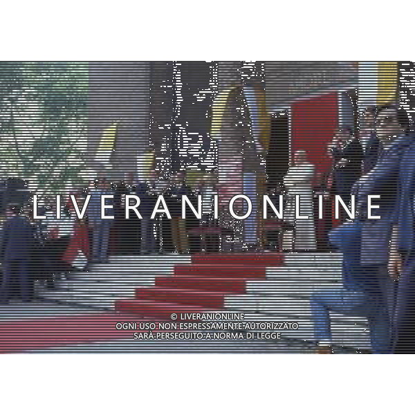 15-17 -06-1985 MARGHERA VISITA PASTORALE DEL PAPA GIOVANNI PAOLO II Karol Józef Wojtyła NELLA FOTO PAPA GIOVANNI PAOLO II A MARGHERA AG ALDO LIVERANI SAS
