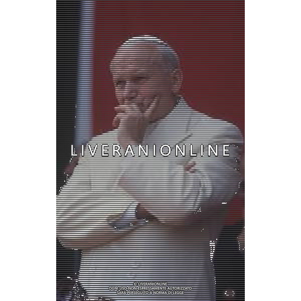 15-17 -06-1985 MARGHERA VISITA PASTORALE DEL PAPA GIOVANNI PAOLO II Karol Józef Wojtyła NELLA FOTO PAPA GIOVANNI PAOLO II A MARGHERA AG ALDO LIVERANI SAS