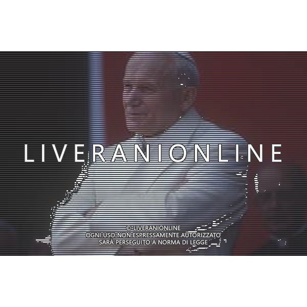 15-17 -06-1985 MARGHERA VISITA PASTORALE DEL PAPA GIOVANNI PAOLO II Karol Józef Wojtyła NELLA FOTO PAPA GIOVANNI PAOLO II A MARGHERA AG ALDO LIVERANI SAS
