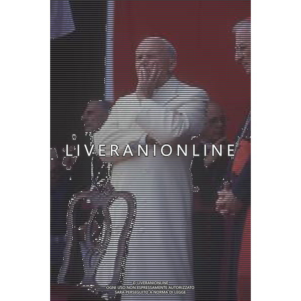 15-17 -06-1985 MARGHERA VISITA PASTORALE DEL PAPA GIOVANNI PAOLO II Karol Józef Wojtyła NELLA FOTO PAPA GIOVANNI PAOLO II A MARGHERA AG ALDO LIVERANI SAS