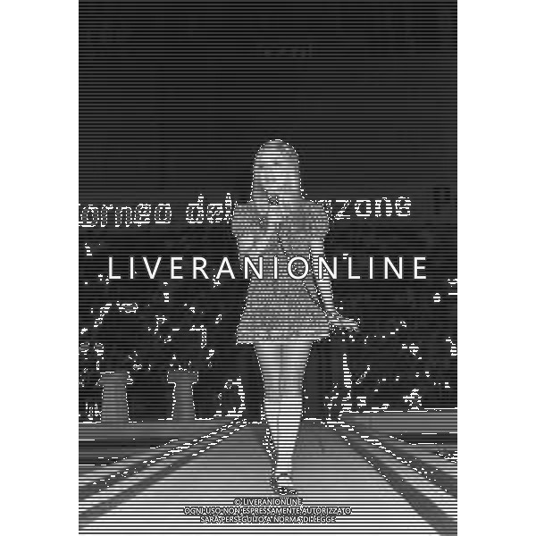 Torneo Internazionale di Musica Leggera, Palazzetto dello Sport di Pesaro Luglio 1969 - RETROSPETTIVA Nella foto France Gall ©Archivio Giovanni Liverani/AGENZIA ALDO LIVERANI SAS