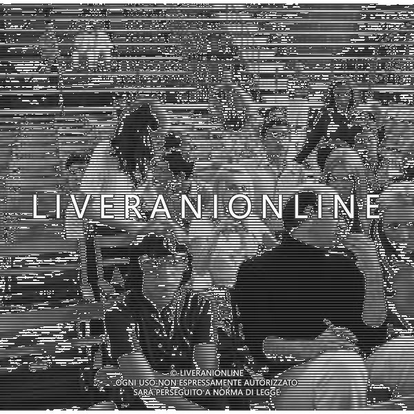 Torneo Internazionale di Musica Leggera, Palazzetto dello Sport di Pesaro Luglio 1969 - RETROSPETTIVA Nella foto France Gall ©Archivio Giovanni Liverani/AGENZIA ALDO LIVERANI SAS