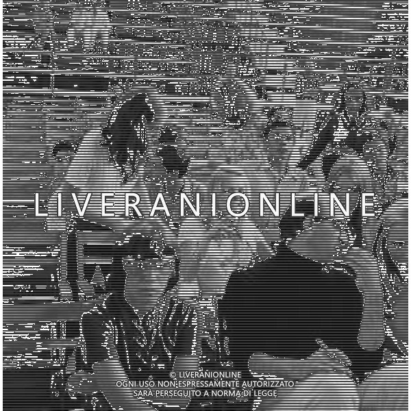 Torneo Internazionale di Musica Leggera, Palazzetto dello Sport di Pesaro Luglio 1969 - RETROSPETTIVA Nella foto France Gall ©Archivio Giovanni Liverani/AGENZIA ALDO LIVERANI SAS