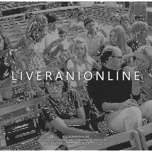 Torneo Internazionale di Musica Leggera, Palazzetto dello Sport di Pesaro Luglio 1969 - RETROSPETTIVA Nella foto France Gall ©Archivio Giovanni Liverani/AGENZIA ALDO LIVERANI SAS
