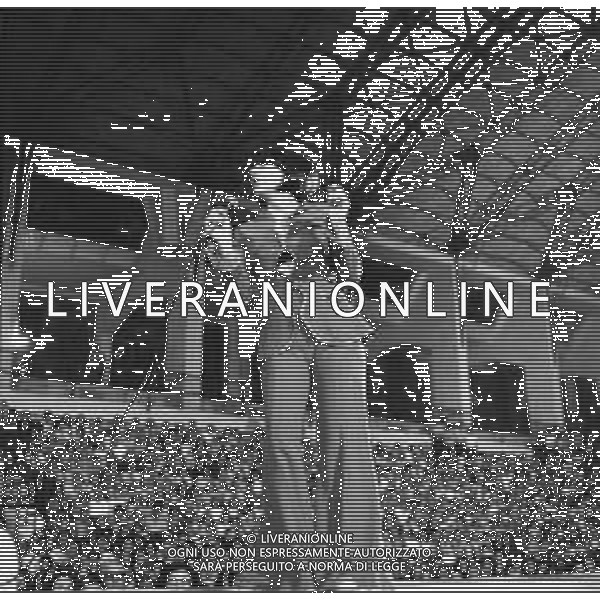 Torneo Internazionale di Musica Leggera, Palazzetto dello Sport di Pesaro Luglio 1969 - RETROSPETTIVA Nella foto Isabella Iannetti ©Archivio Giovanni Liverani/AGENZIA ALDO LIVERANI SAS