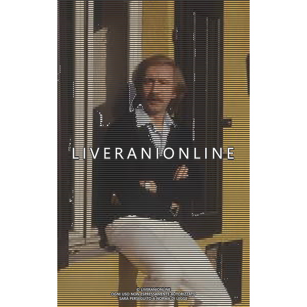 RETROSPETTIVA CRISTIANO MINELLONO -Cristiano Minellono, nome d\'arte di Cristiano Minellono dei S. Martino d\'Arundello, detto anche Popy, è un attore e paroliere italiano NELLA FOTO CRISTIANO MINELLONO AG ALDO LIVERANI SAS