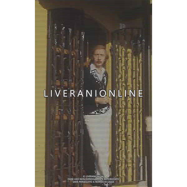RETROSPETTIVA CRISTIANO MINELLONO -Cristiano Minellono, nome d\'arte di Cristiano Minellono dei S. Martino d\'Arundello, detto anche Popy, è un attore e paroliere italiano NELLA FOTO CRISTIANO MINELLONO AG ALDO LIVERANI SAS