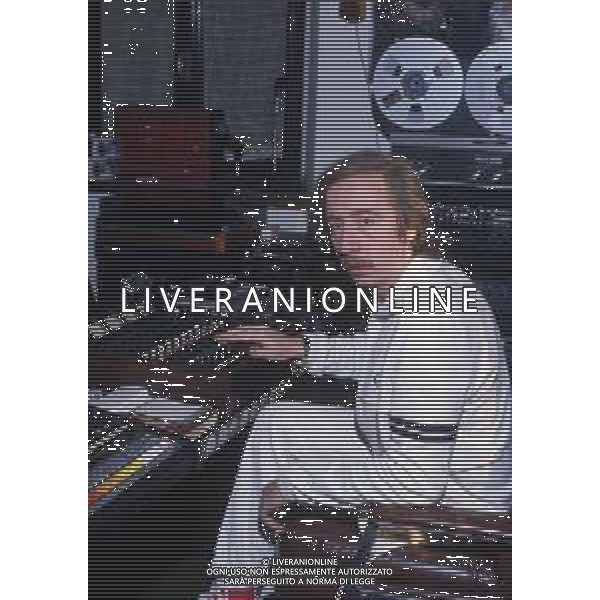 RETROSPETTIVA CRISTIANO MINELLONO -Cristiano Minellono, nome d\'arte di Cristiano Minellono dei S. Martino d\'Arundello, detto anche Popy, è un attore e paroliere italiano NELLA FOTO CRISTIANO MINELLONO AG ALDO LIVERANI SAS