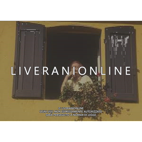 RETROSPETTIVA CRISTIANO MINELLONO -Cristiano Minellono, nome d\'arte di Cristiano Minellono dei S. Martino d\'Arundello, detto anche Popy, è un attore e paroliere italiano NELLA FOTO CRISTIANO MINELLONO AG ALDO LIVERANI SAS