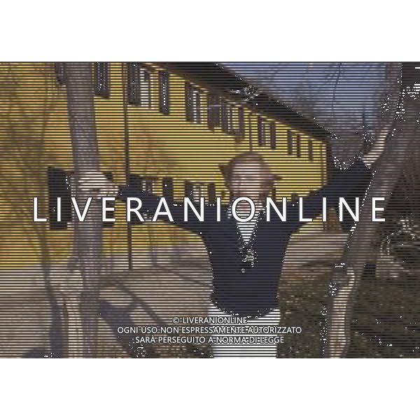 RETROSPETTIVA CRISTIANO MINELLONO -Cristiano Minellono, nome d\'arte di Cristiano Minellono dei S. Martino d\'Arundello, detto anche Popy, è un attore e paroliere italiano NELLA FOTO CRISTIANO MINELLONO AG ALDO LIVERANI SAS