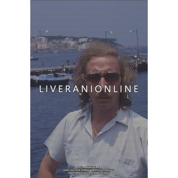 RETROSPETTIVA CRISTIANO MINELLONO -Cristiano Minellono, nome d\'arte di Cristiano Minellono dei S. Martino d\'Arundello, detto anche Popy, è un attore e paroliere italiano NELLA FOTO CRISTIANO MINELLONO AG ALDO LIVERANI SAS