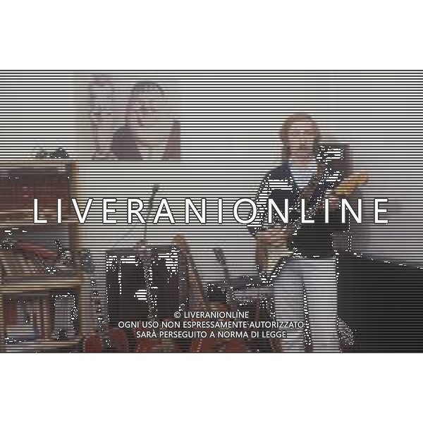 RETROSPETTIVA CRISTIANO MINELLONO -Cristiano Minellono, nome d\'arte di Cristiano Minellono dei S. Martino d\'Arundello, detto anche Popy, è un attore e paroliere italiano NELLA FOTO CRISTIANO MINELLONO AG ALDO LIVERANI SAS