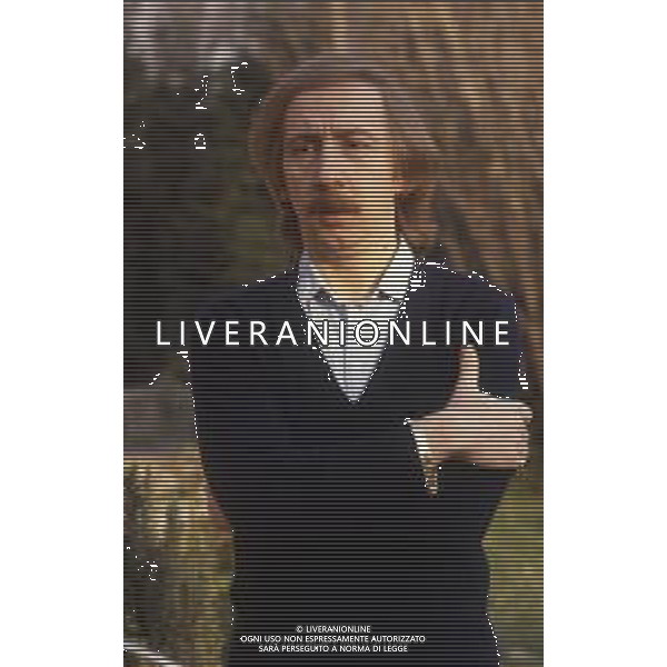 RETROSPETTIVA CRISTIANO MINELLONO -Cristiano Minellono, nome d\'arte di Cristiano Minellono dei S. Martino d\'Arundello, detto anche Popy, è un attore e paroliere italiano NELLA FOTO CRISTIANO MINELLONO AG ALDO LIVERANI SAS