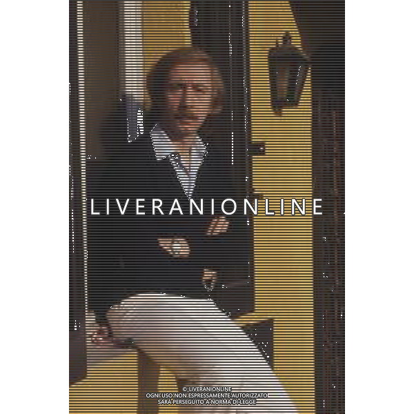 RETROSPETTIVA CRISTIANO MINELLONO -Cristiano Minellono, nome d\'arte di Cristiano Minellono dei S. Martino d\'Arundello, detto anche Popy, è un attore e paroliere italiano NELLA FOTO CRISTIANO MINELLONO AG ALDO LIVERANI SAS