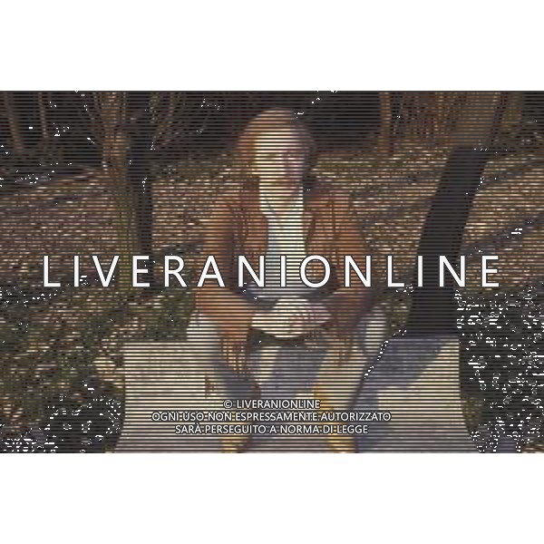 RETROSPETTIVA CRISTIANO MINELLONO -Cristiano Minellono, nome d\'arte di Cristiano Minellono dei S. Martino d\'Arundello, detto anche Popy, è un attore e paroliere italiano NELLA FOTO CRISTIANO MINELLONO AG ALDO LIVERANI SAS