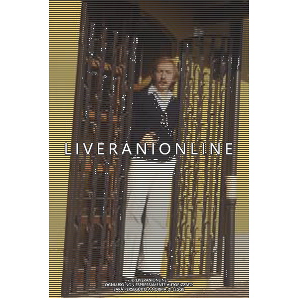 RETROSPETTIVA CRISTIANO MINELLONO -Cristiano Minellono, nome d\'arte di Cristiano Minellono dei S. Martino d\'Arundello, detto anche Popy, è un attore e paroliere italiano NELLA FOTO CRISTIANO MINELLONO AG ALDO LIVERANI SAS