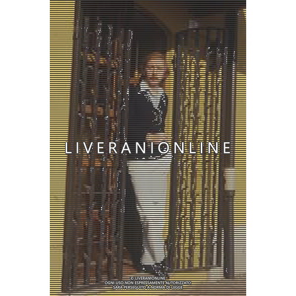 RETROSPETTIVA CRISTIANO MINELLONO -Cristiano Minellono, nome d\'arte di Cristiano Minellono dei S. Martino d\'Arundello, detto anche Popy, è un attore e paroliere italiano NELLA FOTO CRISTIANO MINELLONO AG ALDO LIVERANI SAS