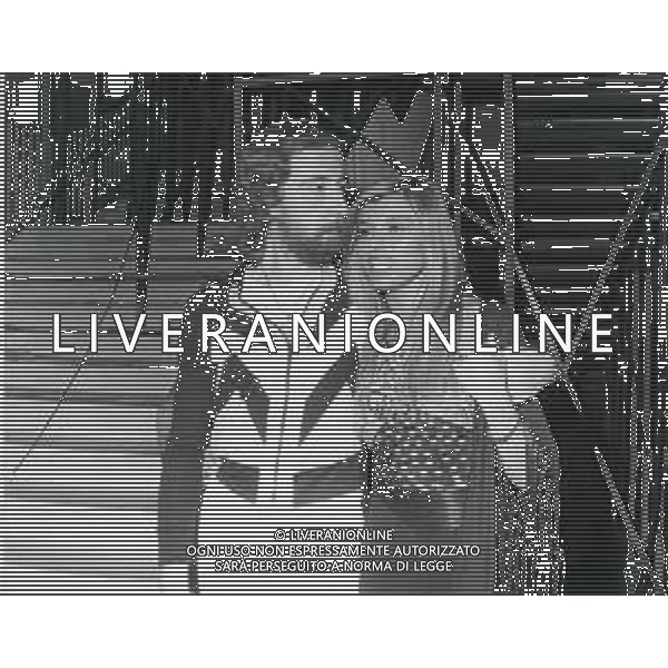 RETROSPETTIVA CRISTIANO MINELLONO -Cristiano Minellono, nome d\'arte di Cristiano Minellono dei S. Martino d\'Arundello, detto anche Popy, è un attore e paroliere italiano NELLA FOTO CRISTIANO MINELLONO AG ALDO LIVERANI SAS