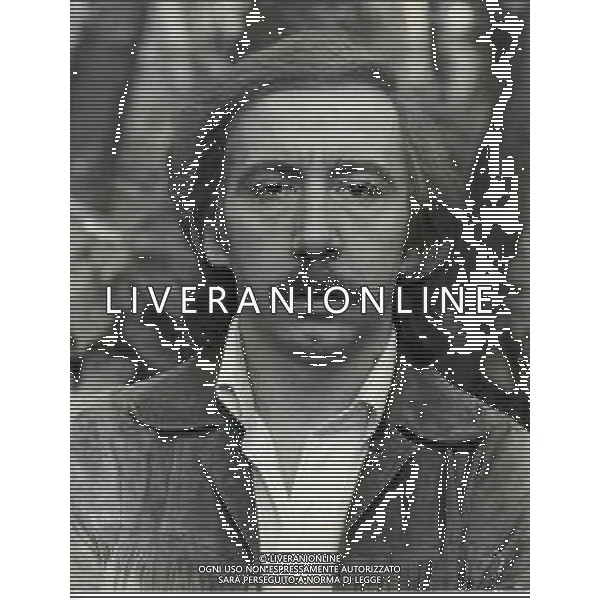 RETROSPETTIVA CRISTIANO MINELLONO -Cristiano Minellono, nome d\'arte di Cristiano Minellono dei S. Martino d\'Arundello, detto anche Popy, è un attore e paroliere italiano NELLA FOTO CRISTIANO MINELLONO AG ALDO LIVERANI SAS