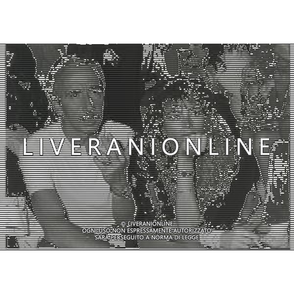 RETROSPETTIVA CRISTIANO MINELLONO -Cristiano Minellono, nome d\'arte di Cristiano Minellono dei S. Martino d\'Arundello, detto anche Popy, è un attore e paroliere italiano NELLA FOTO CRISTIANO MINELLONO CON MARINA OCCHIENA AG ALDO LIVERANI SAS