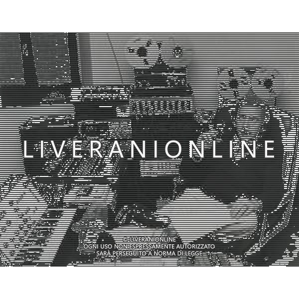 RETROSPETTIVA CRISTIANO MINELLONO -Cristiano Minellono, nome d\'arte di Cristiano Minellono dei S. Martino d\'Arundello, detto anche Popy, è un attore e paroliere italiano NELLA FOTO CRISTIANO MINELLONO AG ALDO LIVERANI SAS