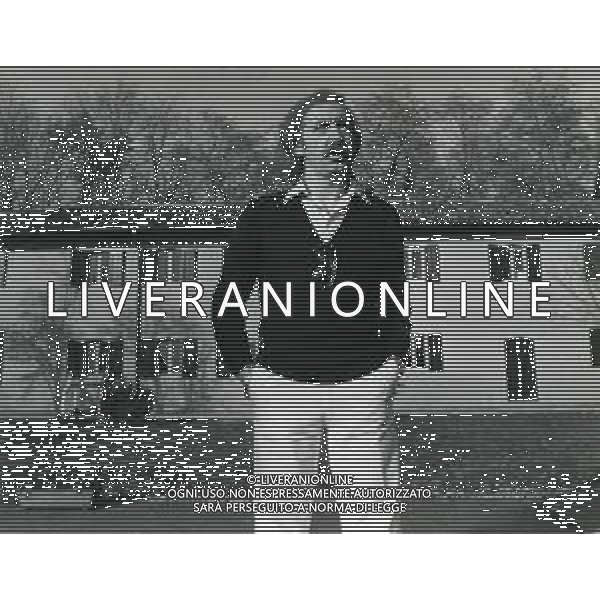 RETROSPETTIVA CRISTIANO MINELLONO -Cristiano Minellono, nome d\'arte di Cristiano Minellono dei S. Martino d\'Arundello, detto anche Popy, è un attore e paroliere italiano NELLA FOTO CRISTIANO MINELLONO AG ALDO LIVERANI SAS