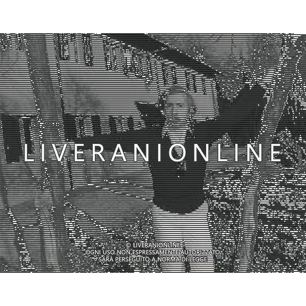 RETROSPETTIVA CRISTIANO MINELLONO -Cristiano Minellono, nome d\'arte di Cristiano Minellono dei S. Martino d\'Arundello, detto anche Popy, è un attore e paroliere italiano NELLA FOTO CRISTIANO MINELLONO AG ALDO LIVERANI SAS