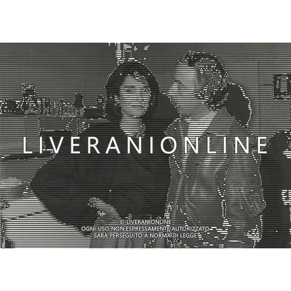 RETROSPETTIVA CRISTIANO MINELLONO -Cristiano Minellono, nome d\'arte di Cristiano Minellono dei S. Martino d\'Arundello, detto anche Popy, è un attore e paroliere italiano NELLA FOTO CRISTIANO MINELLONO AG ALDO LIVERANI SAS