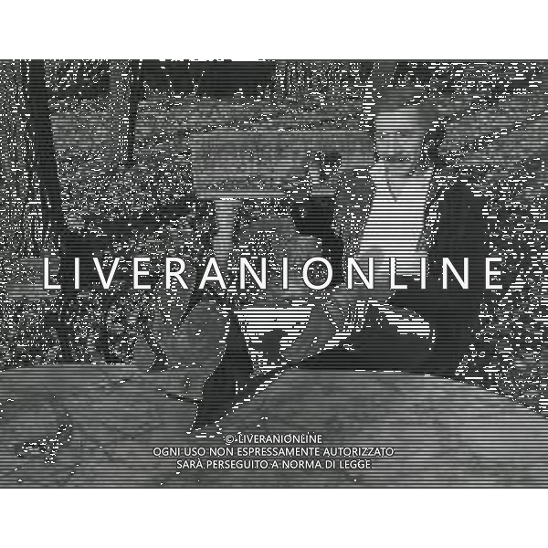RETROSPETTIVA CRISTIANO MINELLONO -Cristiano Minellono, nome d\'arte di Cristiano Minellono dei S. Martino d\'Arundello, detto anche Popy, è un attore e paroliere italiano NELLA FOTO CRISTIANO MINELLONO AG ALDO LIVERANI SAS