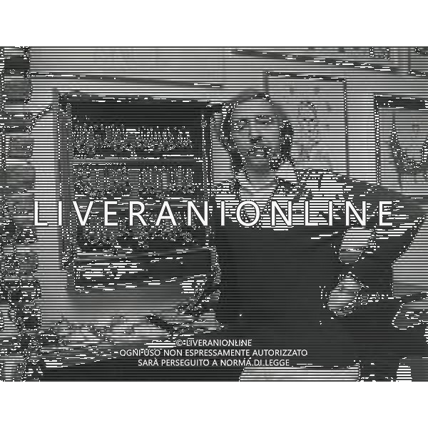 RETROSPETTIVA CRISTIANO MINELLONO -Cristiano Minellono, nome d\'arte di Cristiano Minellono dei S. Martino d\'Arundello, detto anche Popy, è un attore e paroliere italiano NELLA FOTO CRISTIANO MINELLONO AG ALDO LIVERANI SAS