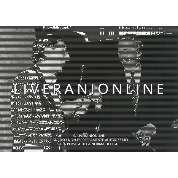 RETROSPETTIVA CRISTIANO MINELLONO -Cristiano Minellono, nome d\'arte di Cristiano Minellono dei S. Martino d\'Arundello, detto anche Popy, è un attore e paroliere italiano NELLA FOTO CRISTIANO MINELLONO CON FRANCO BATTIATO AG ALDO LIVERANI SAS