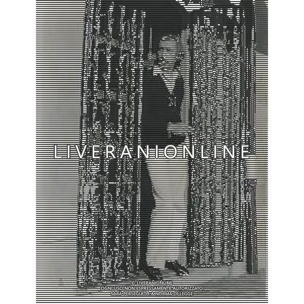 RETROSPETTIVA CRISTIANO MINELLONO -Cristiano Minellono, nome d\'arte di Cristiano Minellono dei S. Martino d\'Arundello, detto anche Popy, è un attore e paroliere italiano NELLA FOTO CRISTIANO MINELLONO AG ALDO LIVERANI SAS