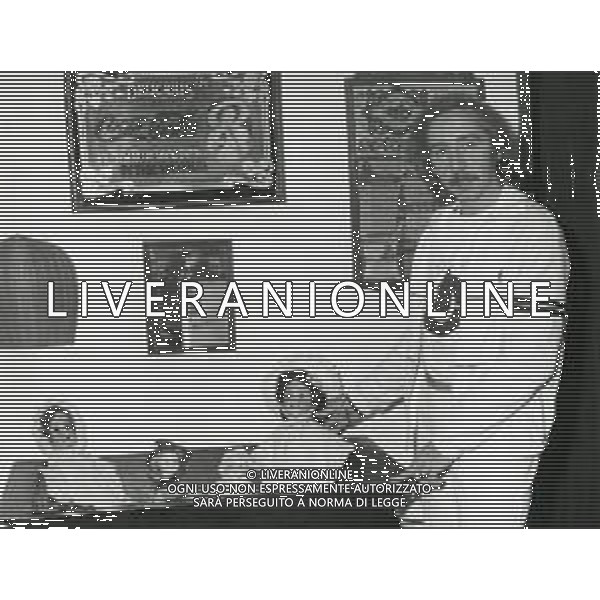 RETROSPETTIVA CRISTIANO MINELLONO -Cristiano Minellono, nome d\'arte di Cristiano Minellono dei S. Martino d\'Arundello, detto anche Popy, è un attore e paroliere italiano NELLA FOTO CRISTIANO MINELLONO AG ALDO LIVERANI SAS