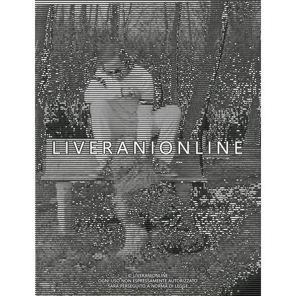 RETROSPETTIVA CRISTIANO MINELLONO -Cristiano Minellono, nome d\'arte di Cristiano Minellono dei S. Martino d\'Arundello, detto anche Popy, è un attore e paroliere italiano NELLA FOTO CRISTIANO MINELLONO AG ALDO LIVERANI SAS