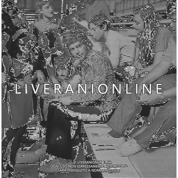 Torneo Internazionale di Musica Leggera, Palazzetto dello Sport di Pesaro Luglio 1969 - RETROSPETTIVA Nella foto Maurizio Arcieri ©Archivio Giovanni Liverani/AGENZIA ALDO LIVERANI SAS