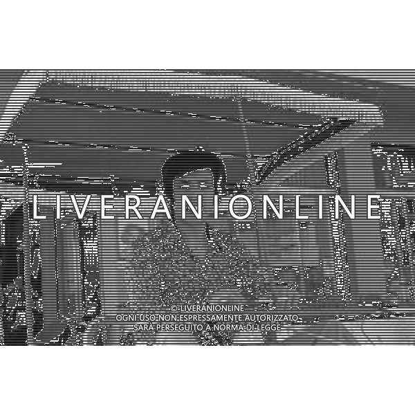 Torneo Internazionale di Musica Leggera, Palazzetto dello Sport di Pesaro Luglio 1969 - RETROSPETTIVA Nella foto Paolo Mengoli ©Archivio Giovanni Liverani/AGENZIA ALDO LIVERANI SAS