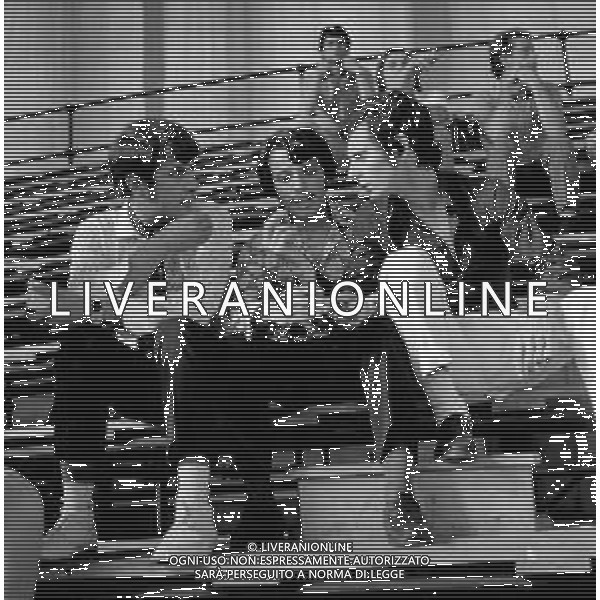 Torneo Internazionale di Musica Leggera, Palazzetto dello Sport di Pesaro Luglio 1969 - RETROSPETTIVA Nella foto Nico e i Gabbiani ©Archivio Giovanni Liverani/AGENZIA ALDO LIVERANI SAS