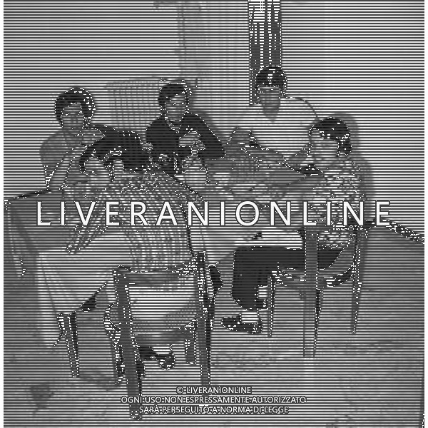 Torneo Internazionale di Musica Leggera, Palazzetto dello Sport di Pesaro Luglio 1969 - RETROSPETTIVA Nella foto Nico e i Gabbiani ©Archivio Giovanni Liverani/AGENZIA ALDO LIVERANI SAS