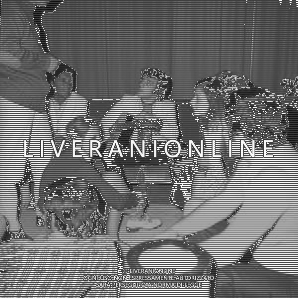 Torneo Internazionale di Musica Leggera, Palazzetto dello Sport di Pesaro Luglio 1969 - RETROSPETTIVA Nella foto Mino Reitano ©Archivio Giovanni Liverani/AGENZIA ALDO LIVERANI SAS