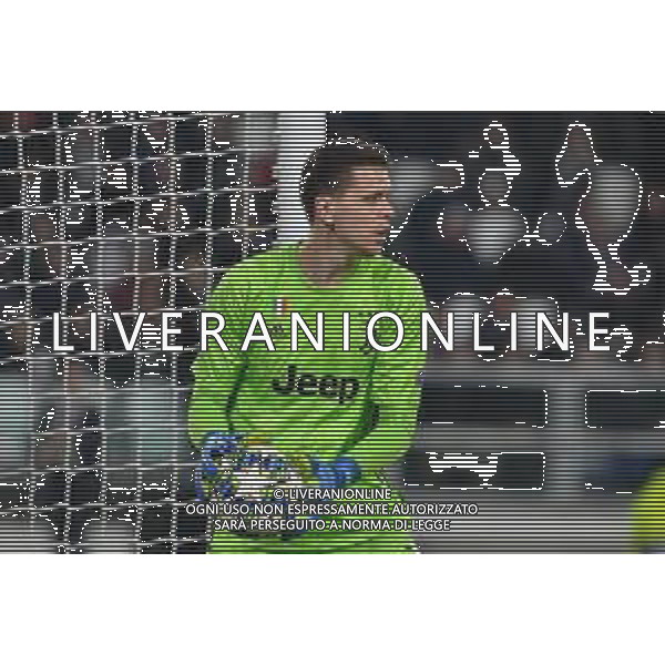 Torino 26.11.2019 Stadio Allianz Stadium Juventus vs Atletico Madrid Gruppo D Giornata 5 di 6 ©Falzone/Agenzia Aldo Liverani Nella foto : Wojciech Szczęsny