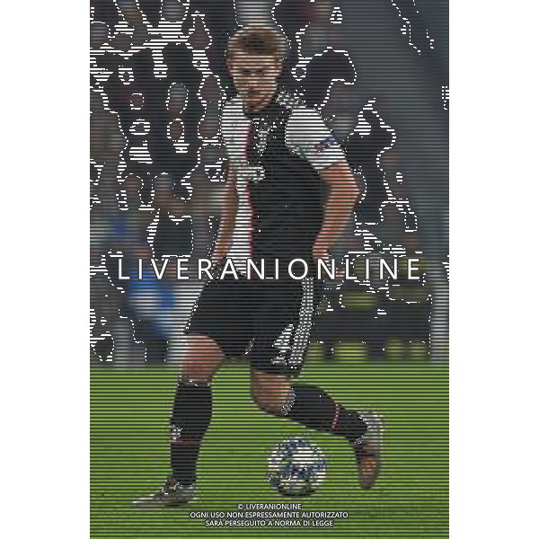 Torino 26.11.2019 Stadio Allianz Stadium Juventus vs Atletico Madrid Gruppo D Giornata 5 di 6 ©Falzone/Agenzia Aldo Liverani Nella foto : Matthijs de Ligt